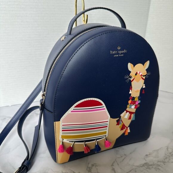 Kate Spade Spice Things Up Camel Sammi Backpack *Brand New* - Picture 11 of 12